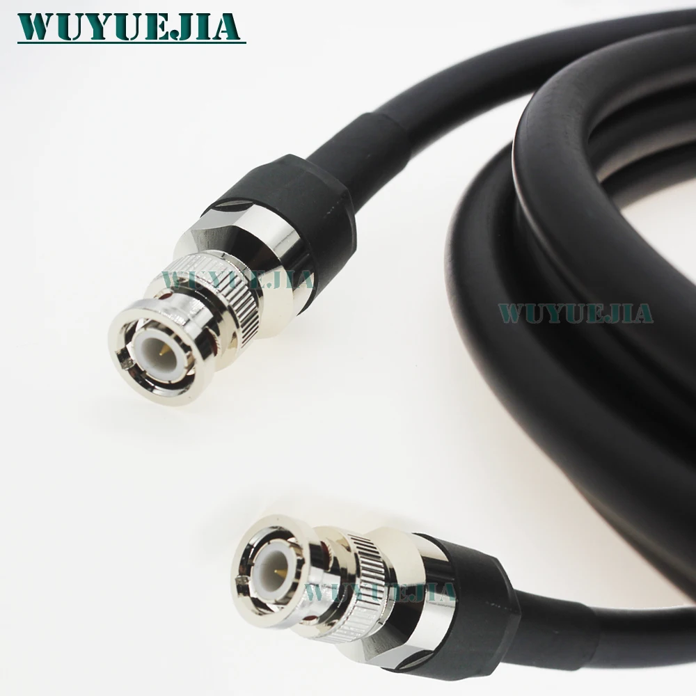 LMR400 Cable BNC Male to BNC Male Or SMA Male 50-7 RF Coaxial Pigtail High Quality Low Loss RF Coax Cable Jumper Cord 50 Ohm