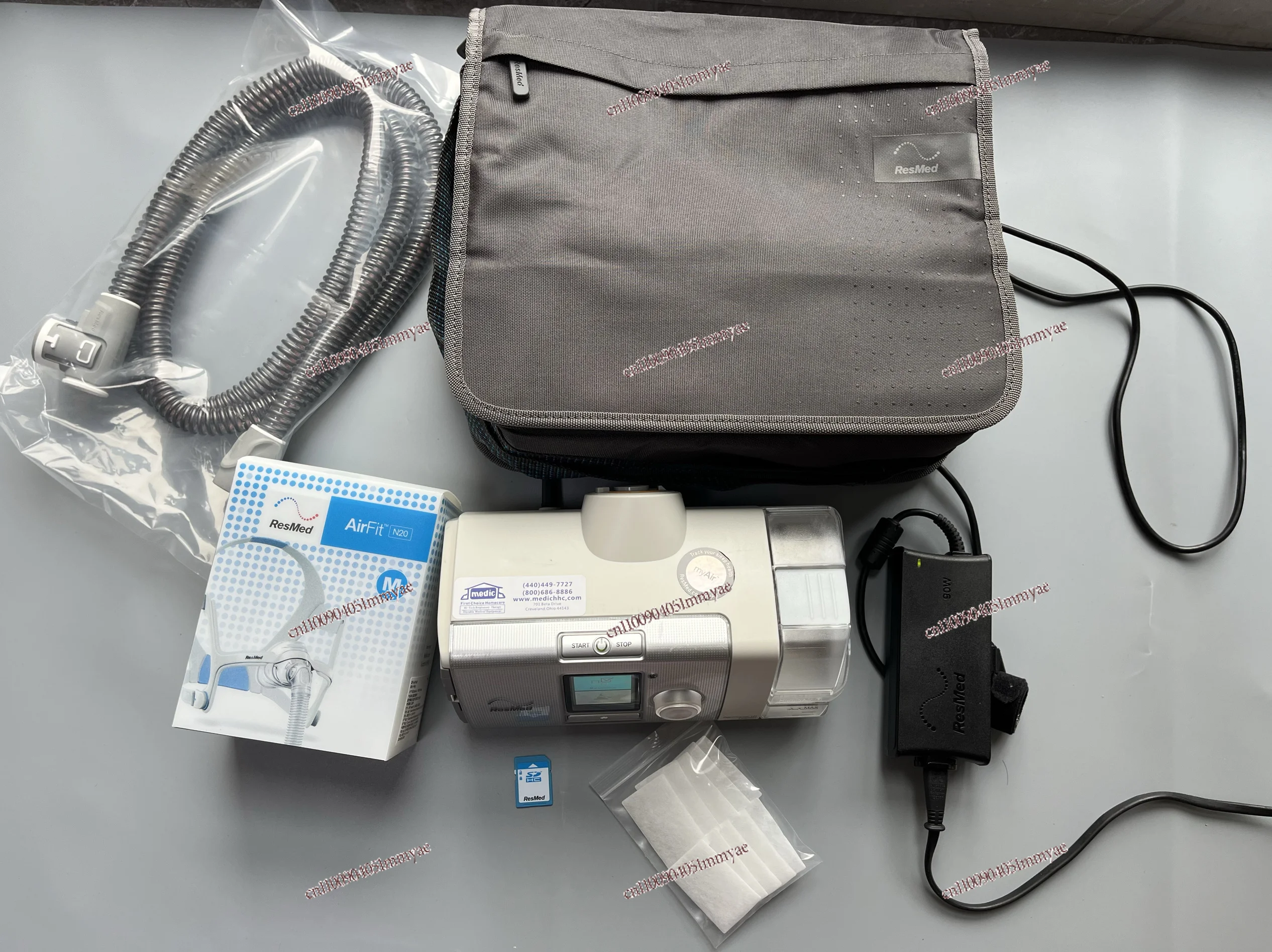 Original Resmai S10 respirator matching i heating humidifier water tank water tank special accessories