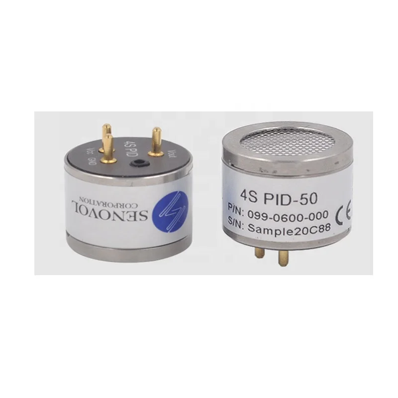 PID Sensor Detects Organic Volatile (VOC) Photoions with Analog Output 0~10000 Ppm Range Models PID-50/PID-100/PID-10
