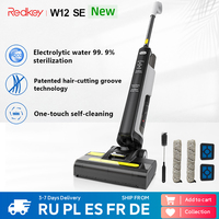 Redkey W12 SE Cordless Wet Dry Vacuum Cleaner Multi-Surface Smart Wireless Vacuum Floor Washer Self-Cleaning&Drying Household