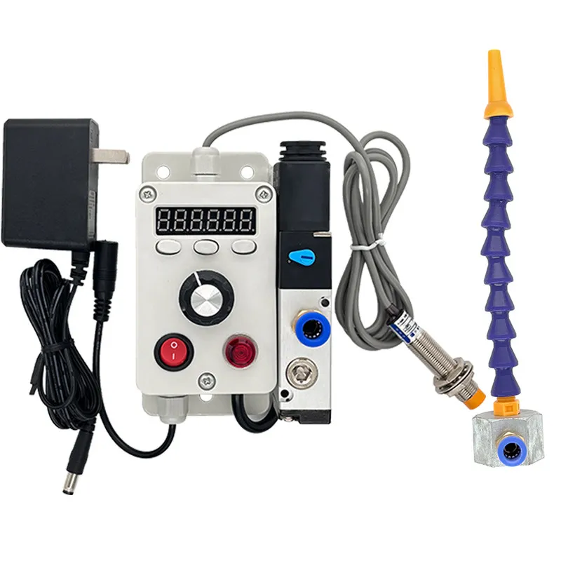 The new model has stable performance, and the automatic blowing induction device of the punch blower