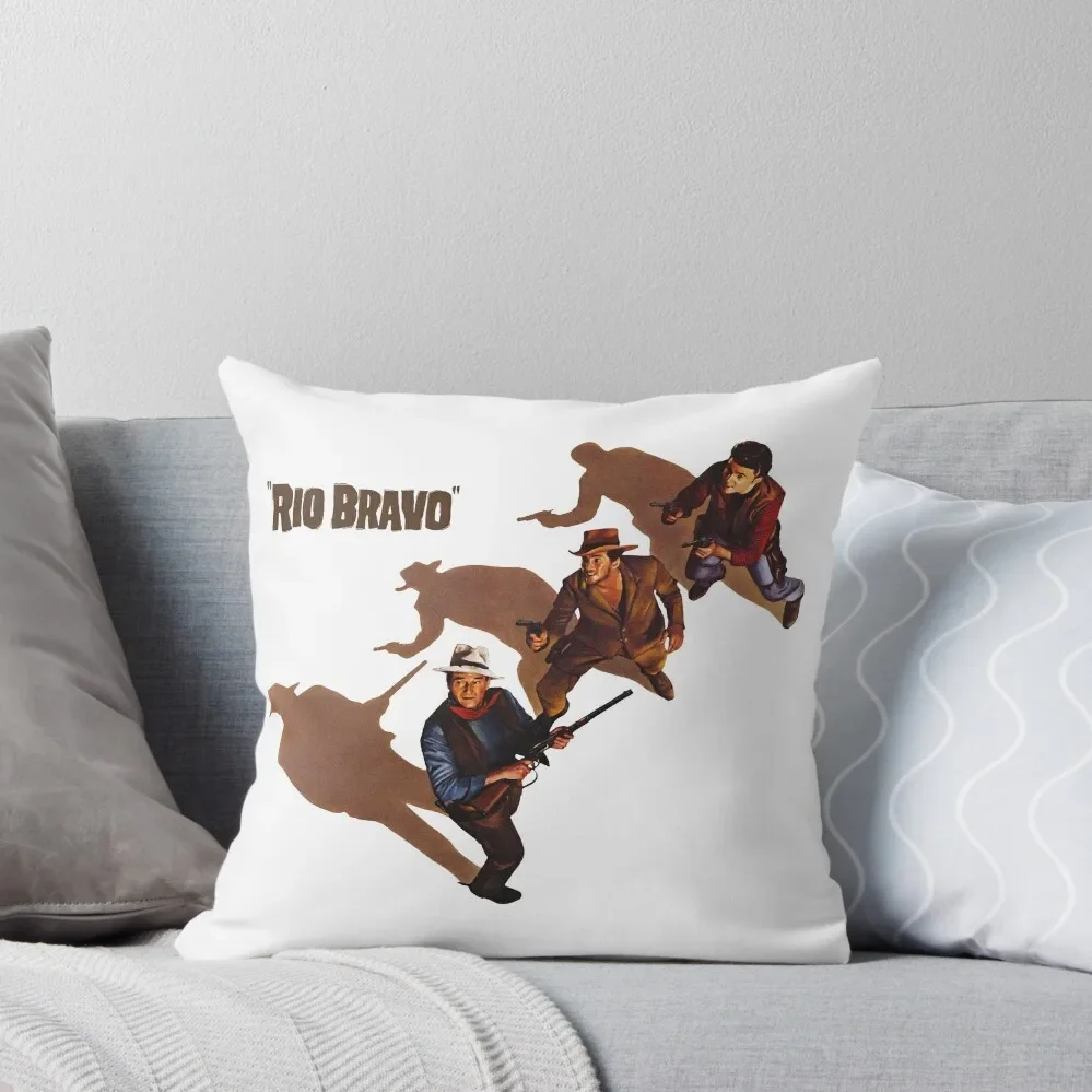 

Rio Bravo Movie Throw Pillow Cusions Cover Decorative Pillow Covers For Sofa pillow