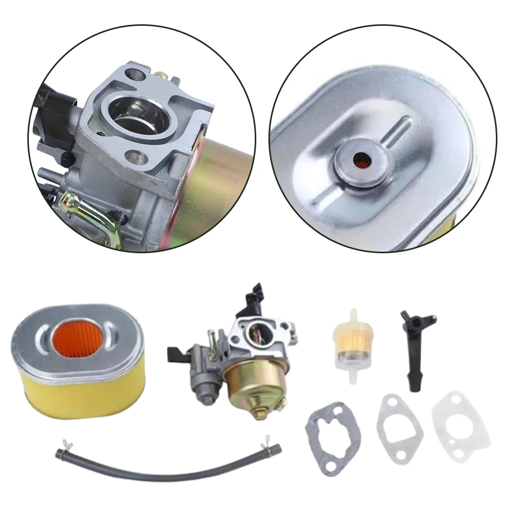 1-piece-air-filter-carburetor-oil-filter-kit-for-127cc-engine-lawn-mower-fuel-delivery-system-maintenance-parts