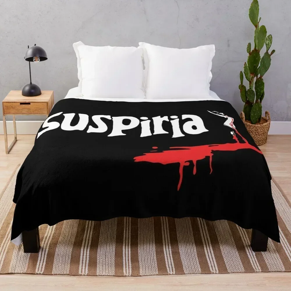 

Suspiria 1977 Throw Blanket Portable Lightweight Blanket for Travel Camping