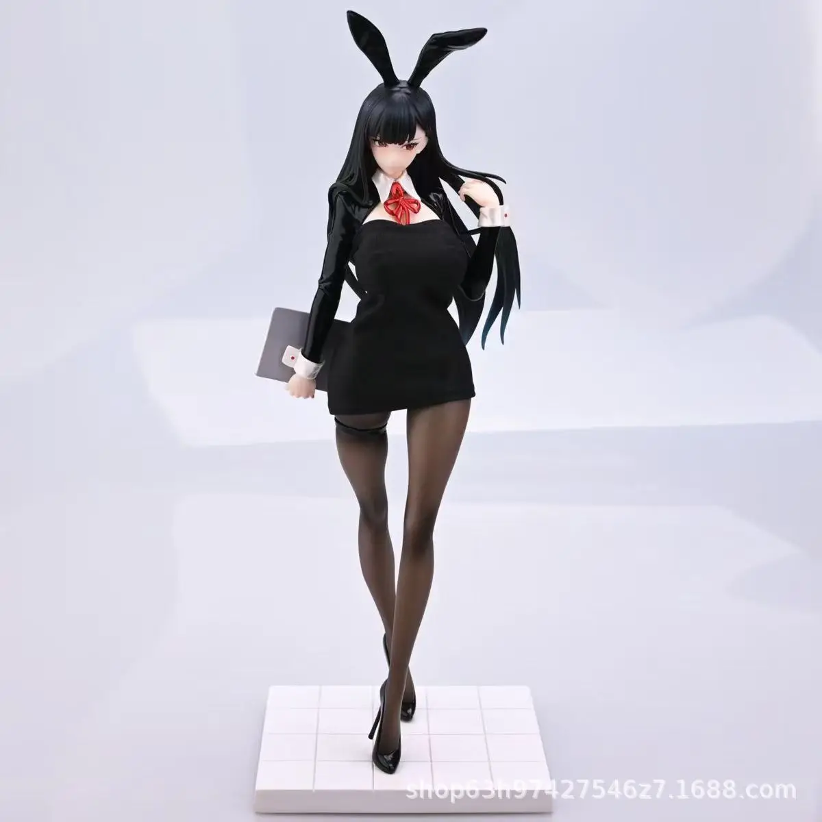 

1/8 Scale 30cm Reverse Bunny Girl Anime Figure, Mature Office Lady Model, Decorative Ornament, Adult Collectible, Fan Gift