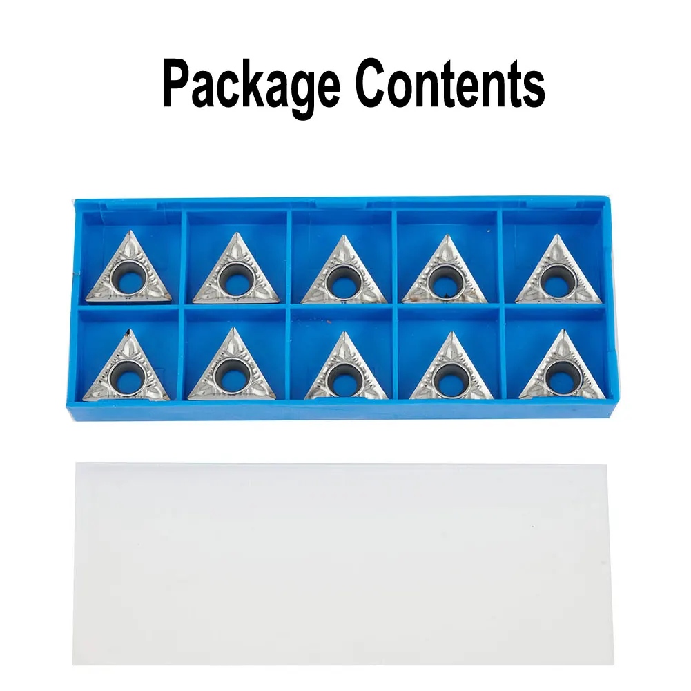 Carbide Insert TCGT16T304-AK H01 for Aluminum Machining with TCGT32.51-AK H01 Tool Holder Integration and Stable Cutting Action