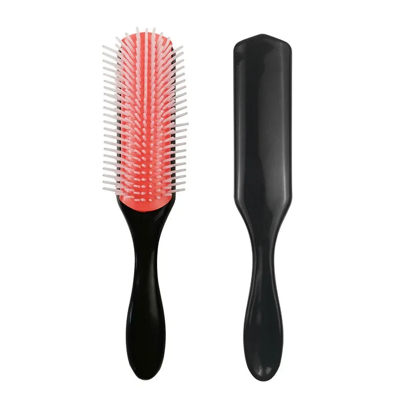 Rebounce Defined Curl BrushAnti-static Styling Brush For Blow Drying & Styling Detangling Separating Shaping Defining Curls