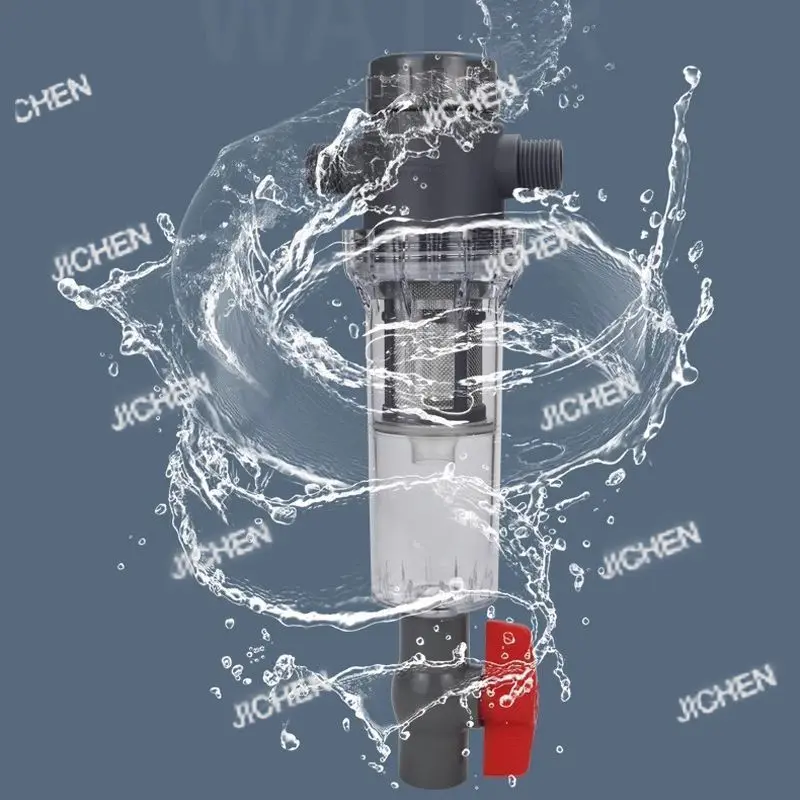 

New non-dismantling and washing fish toilet small turnover box automatic filter box fish toilet