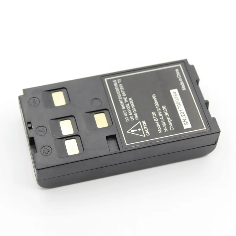 NI-MH Battery BT20 for Hi target Total Station ZTS-120R 4.8V 2100mAh Rechargeable Battery