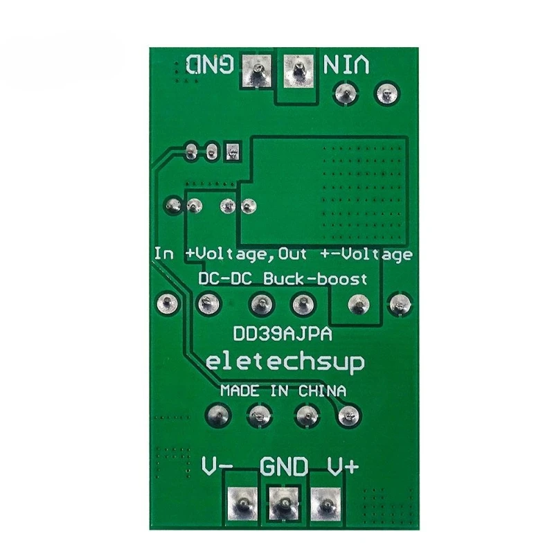 20W DC-DC 5V-30V TO 5V 6V 9V 12V 15V 24V Positive & Negative Boost-Buck sent up down Converter Dual Output Power Supply module