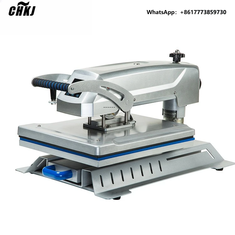 

2025 38*38 40 * 50Cm printing machine T-shirt heat transfer machine Manual high pressure shaking head heat transfer press