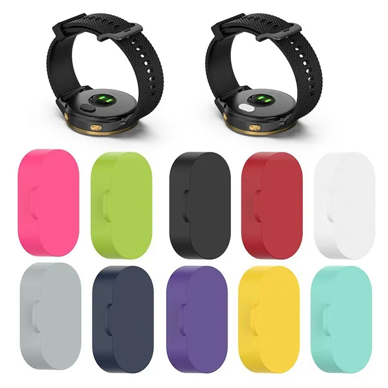 Silicone Dust Plug For Garmin Fenix 7 7s 7x 6 6s 6x 5 Forerunner 245 935 945 Vivoactive 3 4 Smartwatch Dustproof Cover Cap