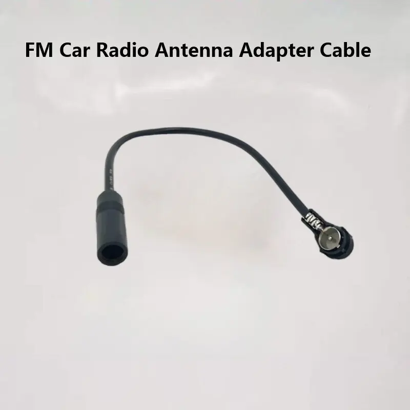 Antenna Adapter Cable Car Aux FM CD Player Radio Connector Antenna Adapter Male Cable Accessory Module Audio Cable Adapter