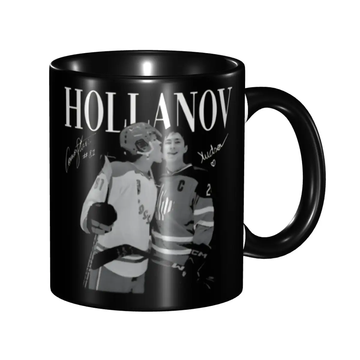 

Unique Design Ilya Rozanov Shane Hollander Heated Rivalry Merch Mugs Kawaii Tea Cup