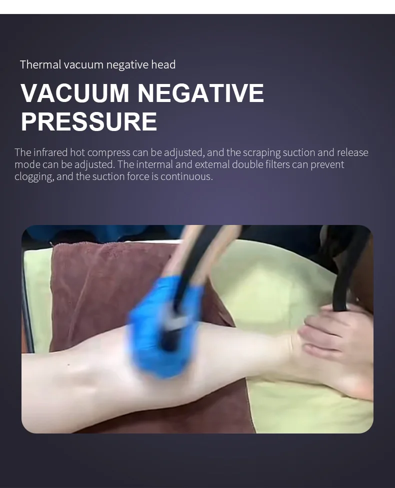 4 في 1 40K التجويف آلة تخسيس الجسم مدلك الوجه شد الجلد شد الوجه فراغ شفط إزالة التجاعيد #4