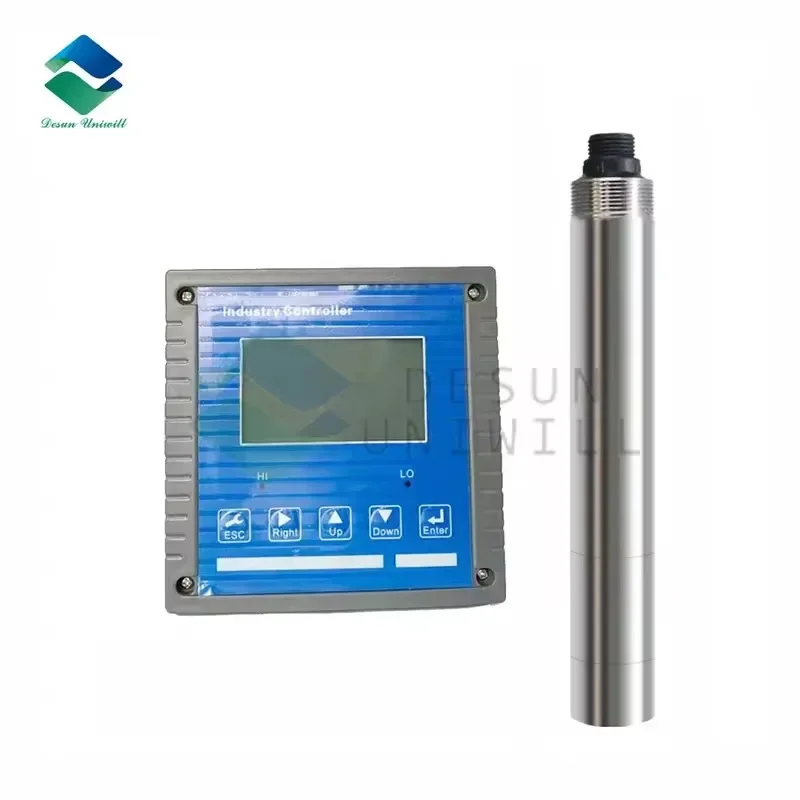 Titanium Optical Dissolved Oxygen Sensor Online DO Probe Aquaculture Water Farming Pond