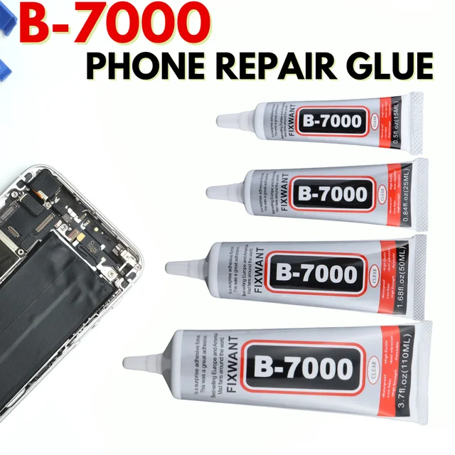 Klej B7000 15ML 25ML 50ML 110ML Przezroczysty Klej Kontaktowy do Naprawy Telefonów Klej B-7000 Uniwersalny Klej do Szkła i Plastiku DIY