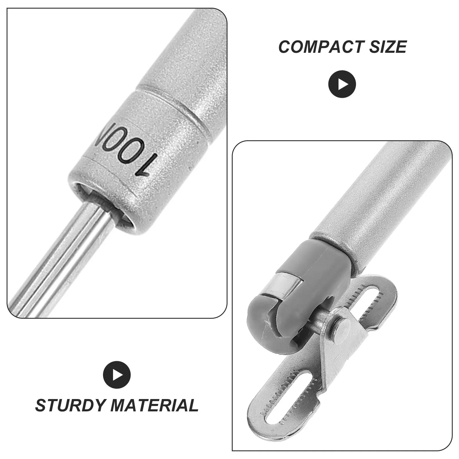 4Pcs Pneumatic Storage Lift Mechanism High Pressure Resistance Gas Springs Easy Installation Cabinet Door Support for Kitchen view 3