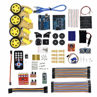 Multifunction Bluetooth Controlled Robot Smart Car Kits Tons of Published Free Codes 4WD UNO R3 Starter Kit for arduino Diy Kit