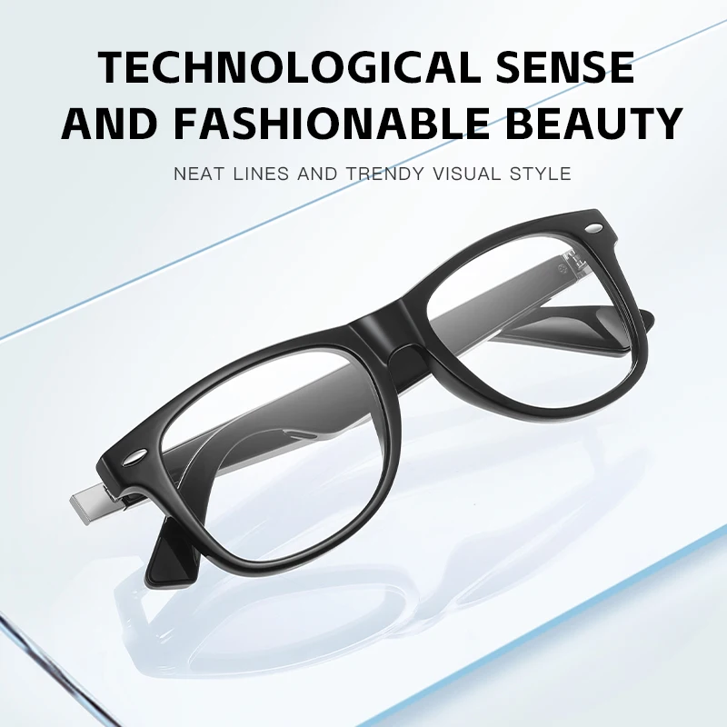 AI Intelligent Translation Glasses Bluetooth-Compatible 5.4 Smart Glasses for  Tecno Camon I Air 2+ Sports Driving Sunglasses