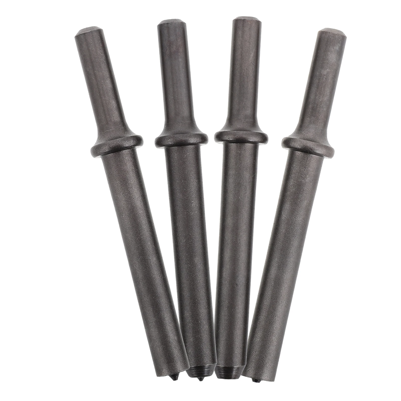 4 Pcs Air Rivet Hammer Chisel Pneumatic Auto Repair Tool Smoothing Bit Steel Bolt