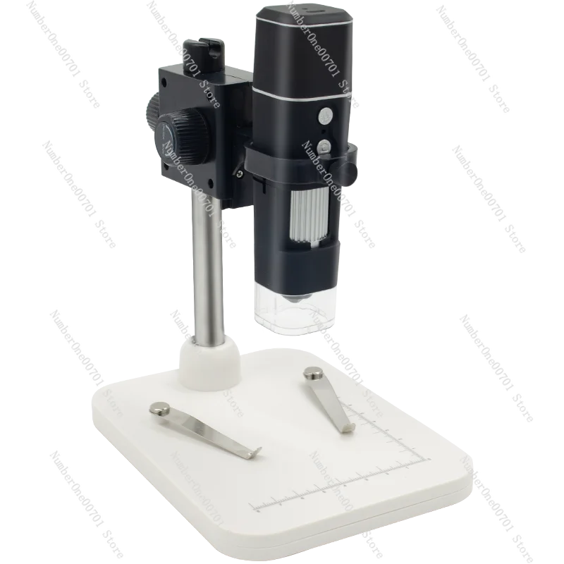 

HD Portable Wireless Digital Microscope for Phone & Tablet, USB Magnifier for Circuit Board Repair