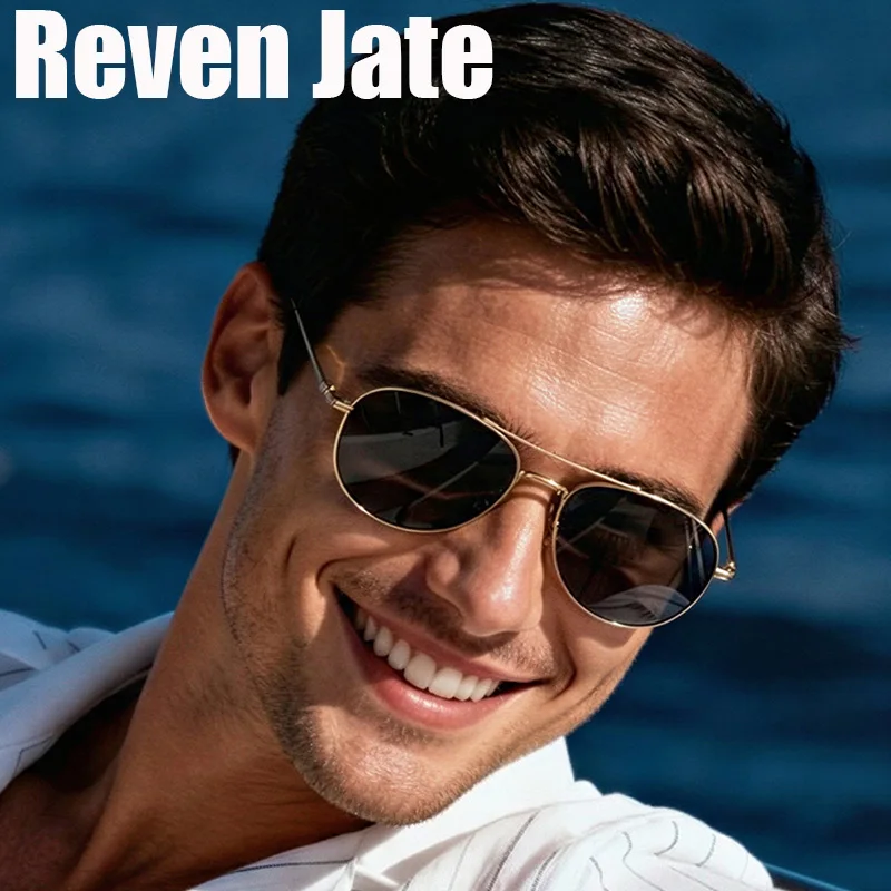 

Reven Jate 19206 Polarized UV400 Sunglasses Men Women Fashion Driving Eyewear Sun Glasses Coated