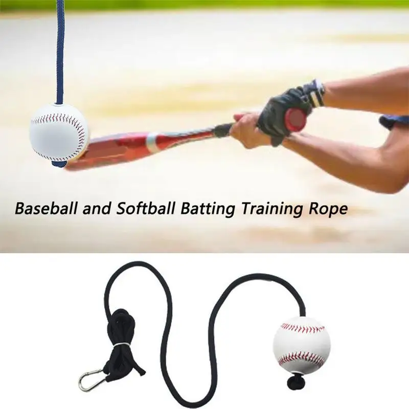 

Baseball Batting Trainer Swing Training Rope For Hitting Baseball Indoor And Outdoor Use Practice Baseball Swing Skills Training