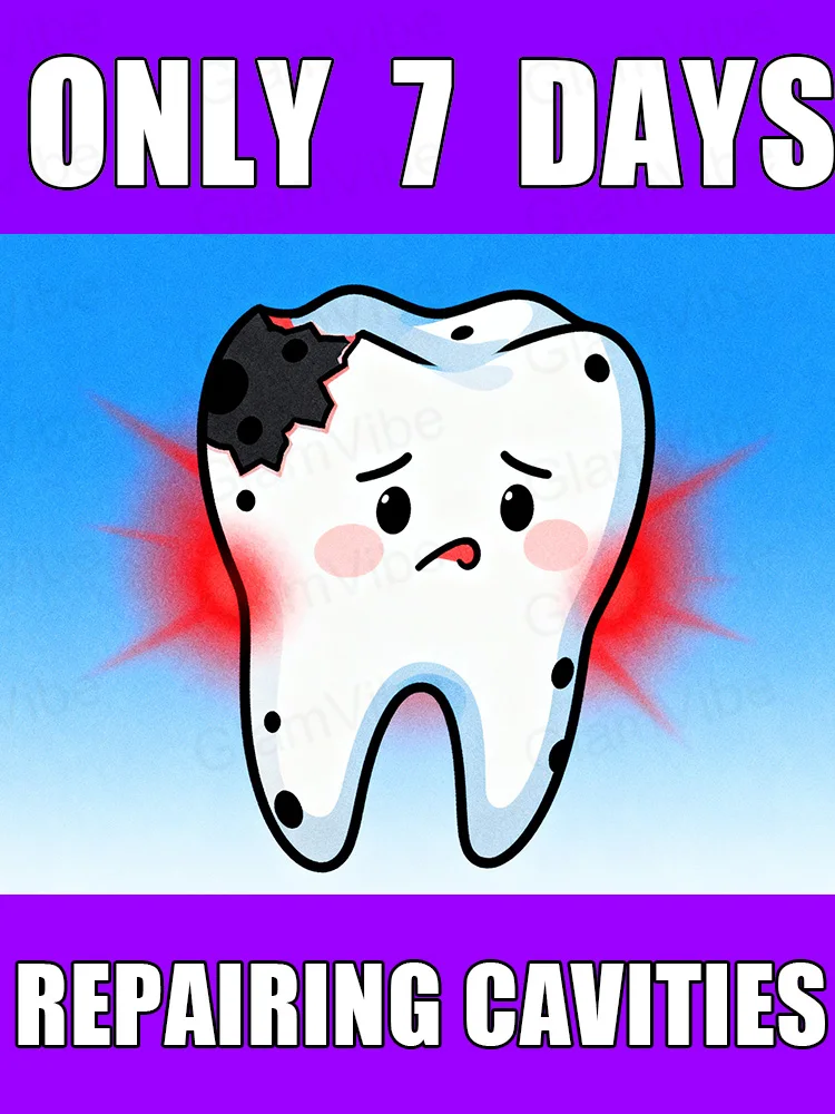 

2025 Patch Waterproof Intraoral Repair Patches Intraoral Ingrown Correction Sticker Discolored Damaged Intraoral Care Tool