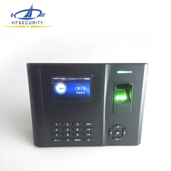 Control de acceso de puerta con huella dactilar GPRS y tiempo de asistencia con batería y tarjeta IC HF BIO880