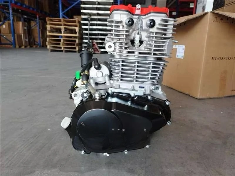 ZS175FMN OEM Single Cylinder 4 Stroke air Cooled 300CC 6 Gearshift CB300RL Engine with Camshaft Upward