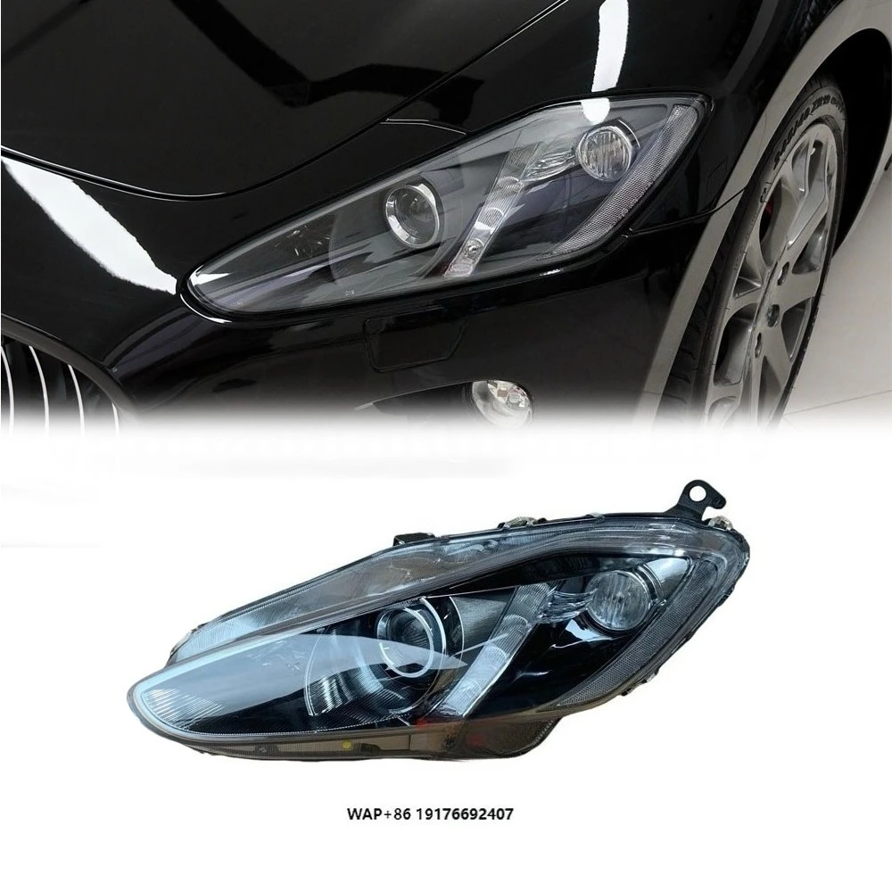 Original Genuine AFS AHL Adaptive Xenon LED Headlight for GT GC 2013 - 2016 Half Assembly