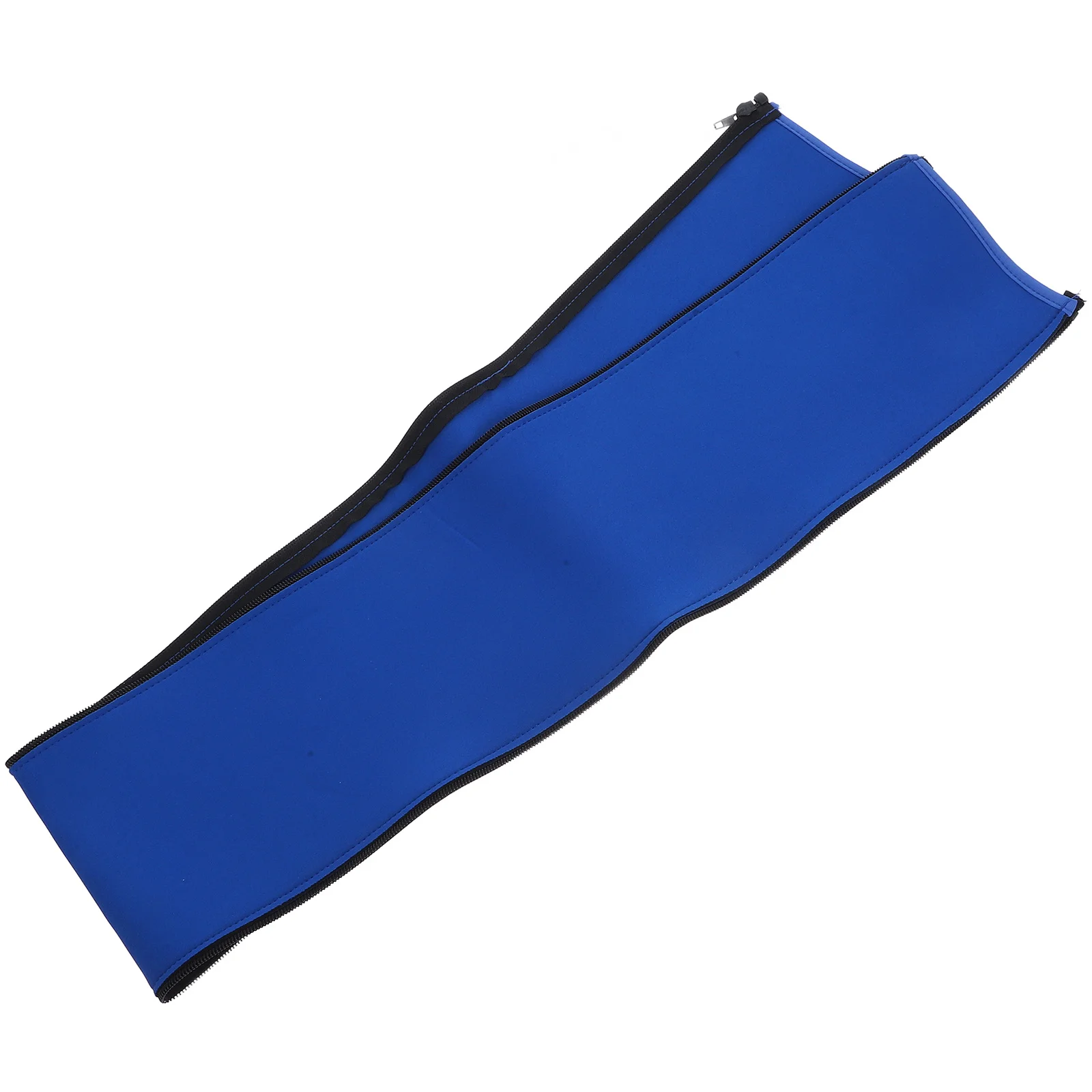 غطاء درابزين حمام السباحة مضاد للانزلاق من النيوبرين لأجزاء أمان حمام السباحة الداخلي، واقي السكك الحديدية المتين، سبا أزرق #6