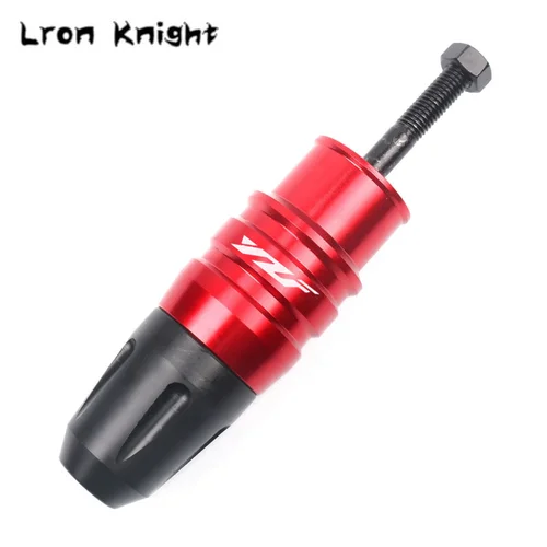 Imagen 2 del producto Para YAMAHA YZF-R1 YZF-R6 YZF R1 R6 R3 R25 R15 YZFR1 YZFR6 CNC protección contra caídas almohadillas deslizantes de escape Protector contra choques