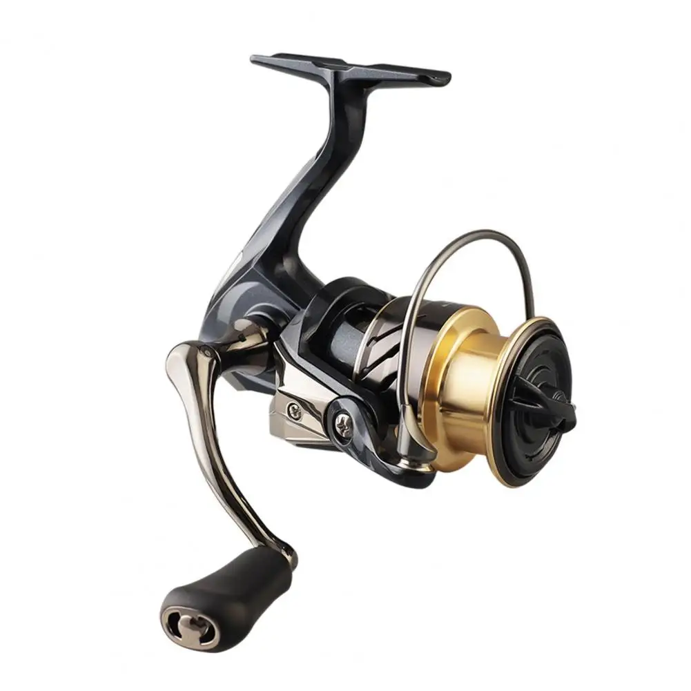 

Spinning Reel 4+1 Metal BB 5.2: 1 Gear Ratio Die-Casting Handle Saltwater Freshwater Fishing Wheel Outdoor Fishing Accessories