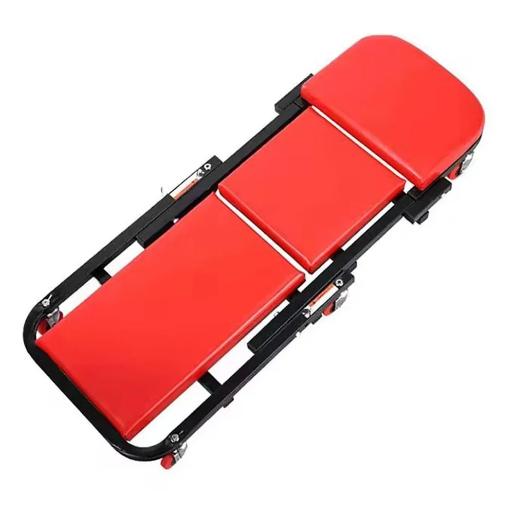 Hot Sale Dual Purpose Manual and Power Source Car Creeper Folding Bench and Lying Board for Car Chassis Repair Tools