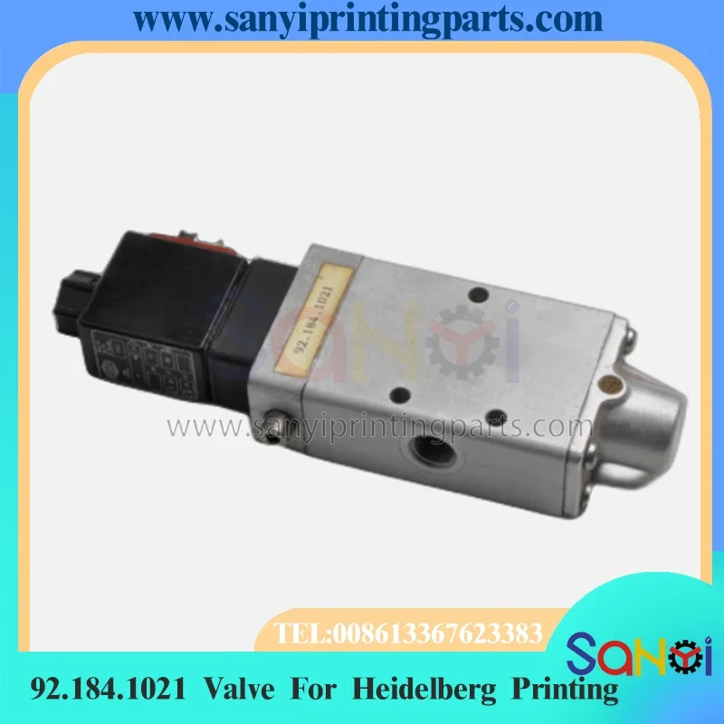 Best Quality 92.184.1021/01 Electromagnetic Valve 3/2-Way For Heidelberg Printing Machine