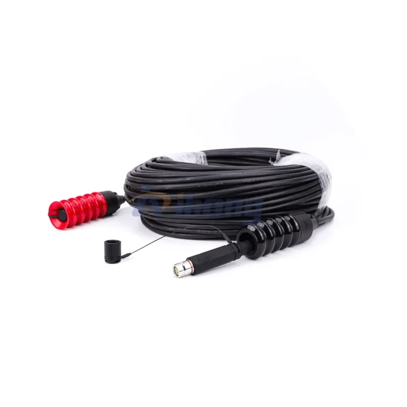 9.2mm PUR HFO Camera Cable Assembly SMPTE 311 Male Female Connector for CCU Broadcast Studio Video Production Protective