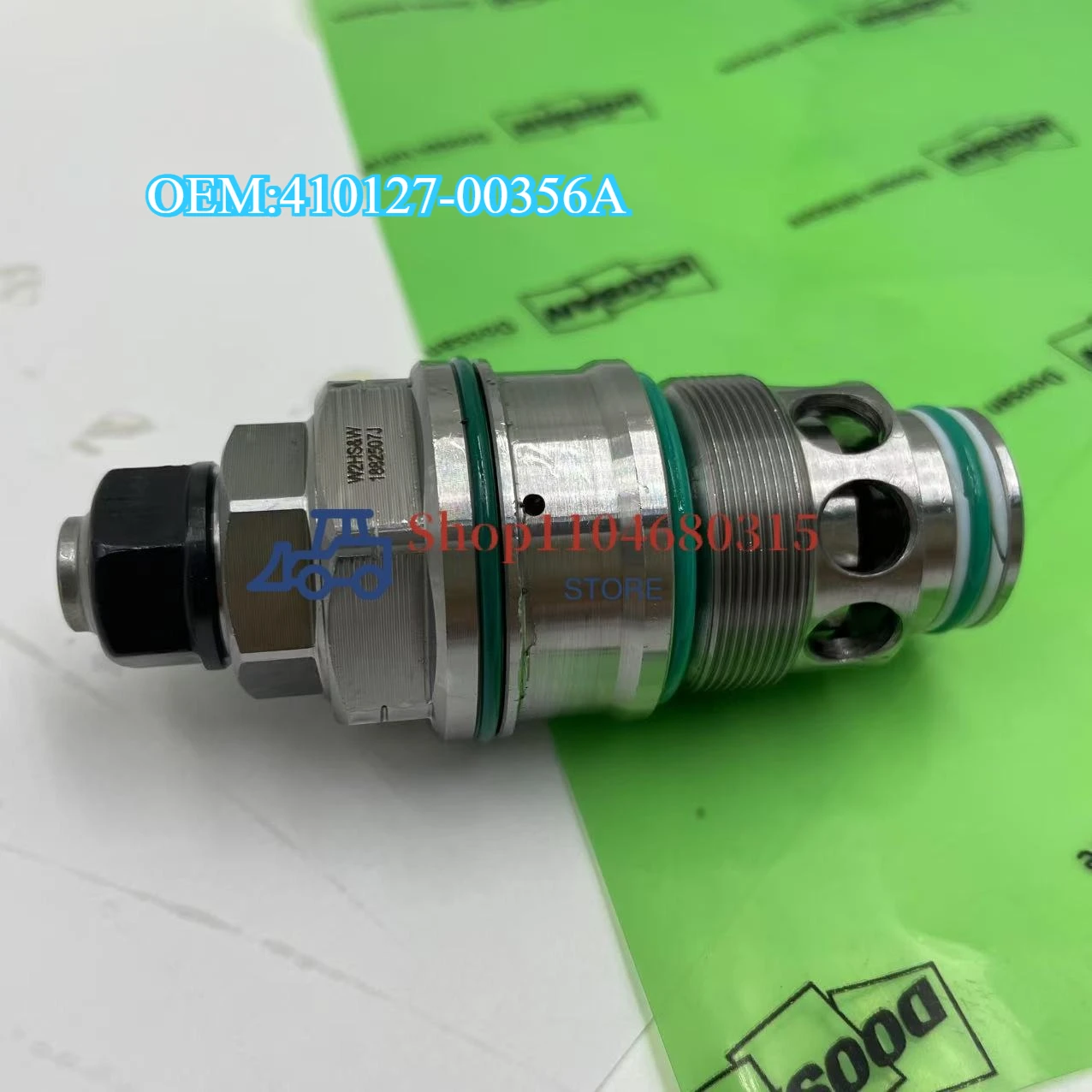 Relief Valve R210W-7 DX140W5K DX140W5 For Excavator Doosan Hyundai 410127-00356A 31NG-00257