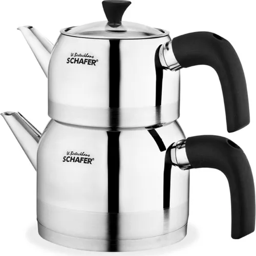 Schafer Teapot Large-Black