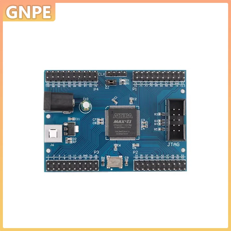 

Плата для разработки Altera MAX II EPM240T100 CPLD, учебная экспериментальная плата, макетная плата, модуль для программирования своими руками