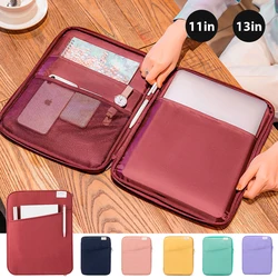 Waterproof Tablet Handbag For Ipad Mini5 6 Air4 5 Pro11 Dust-Proof Ipad Case For Xiaomi Lenovo Samsung Huawei Tablet Accessories