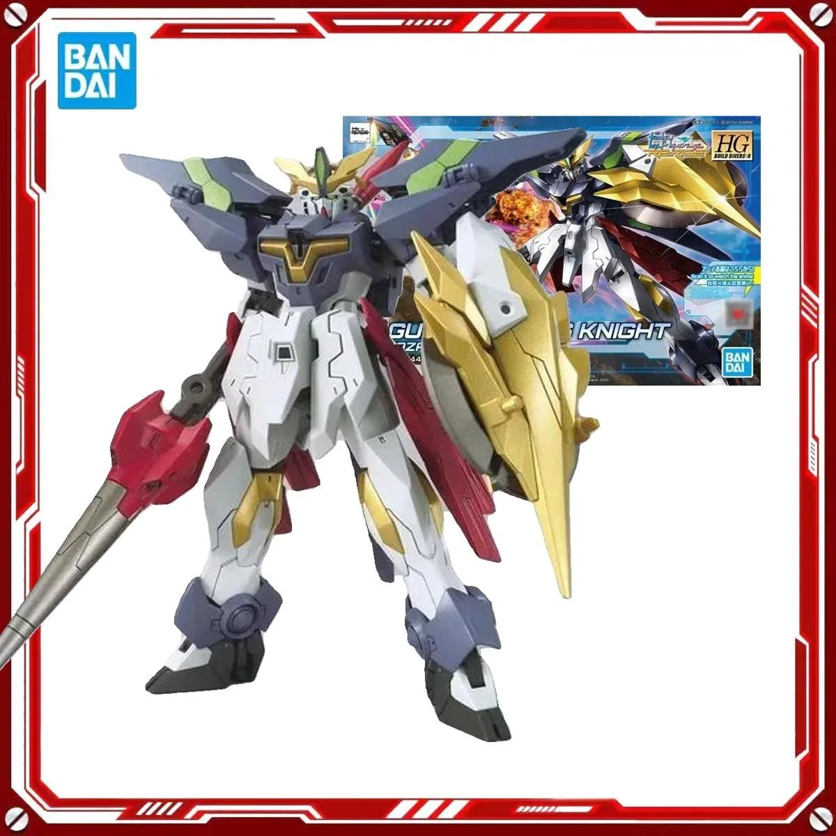 

Оригинальные фигурки Bandai, модели HGBD:R 1/144 GUNDAM AEGIS KNIGHT, аниме-фигурки, игрушки, подарки