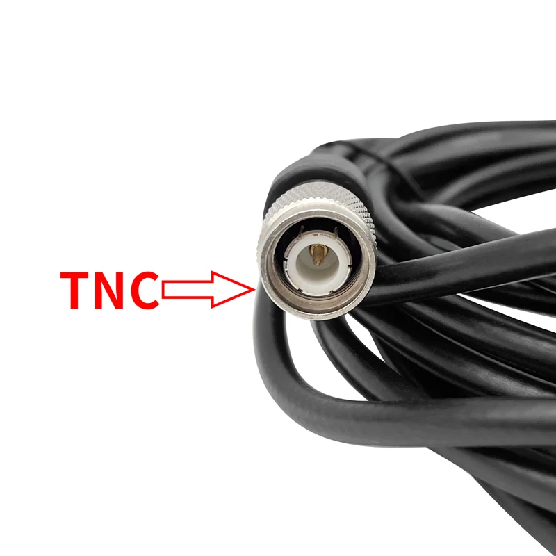 Radio 450-470 MHZ Whip Antenna TNC Connector Cable For Trimble Surveying Instrument GPS 5M Length High Frequency