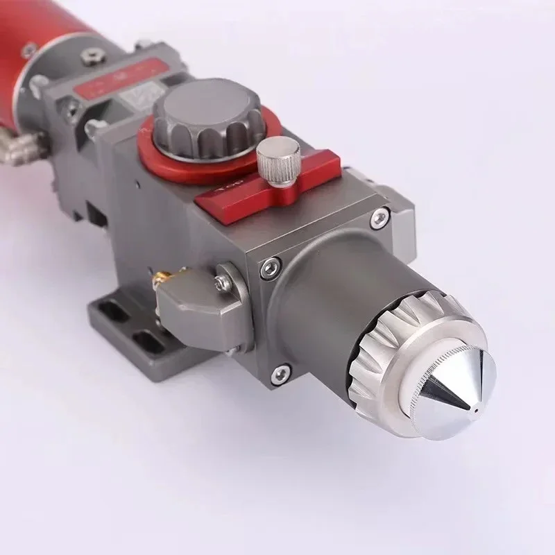 

double fiber laser head glass tube laser cutting machine fiber laser cutting head