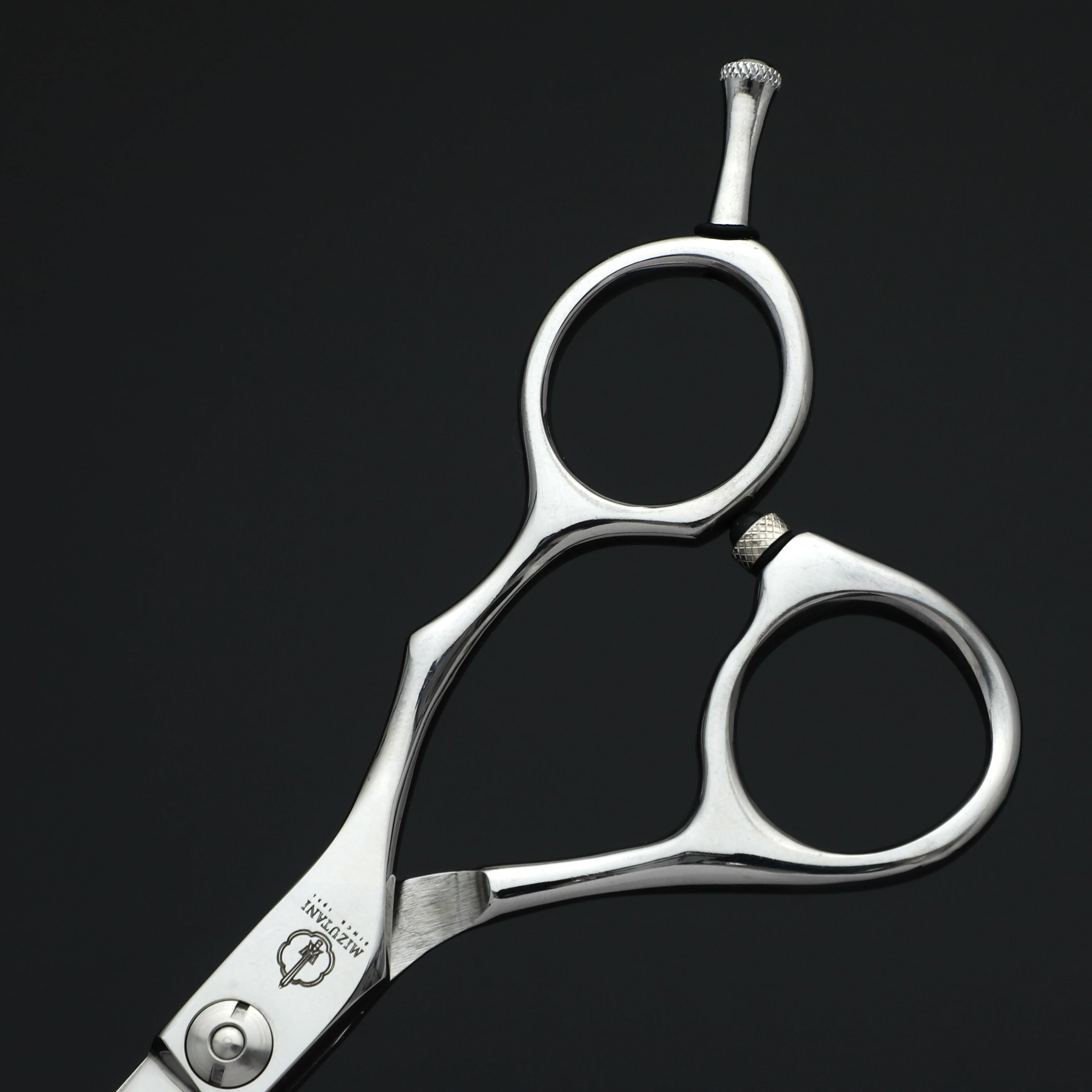 New MIZUTANI barber scissors 5.5 inch small scissors 440C Material Ergonomic design Professional hairdressing scissors tool set