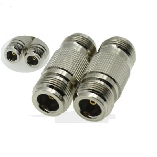 

Connector N Type Female jack to N Female jack Double Straight RF Coaxial Adapters