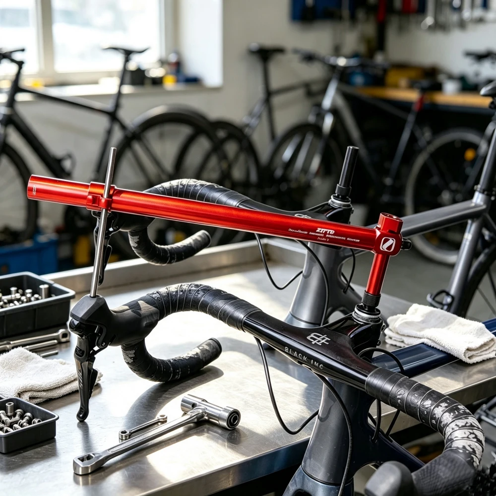 ZTTO Road Bike Shifter Alignment Tool Hand Shift Head Mount Tail Hook Handlebar Height Angle Left Right Symmetrical Adjuster