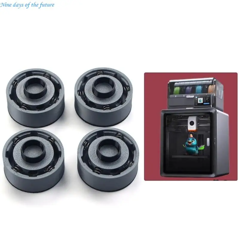 

Shock Absorbing Feet For S1C 3D Printers Enhances Vibration Dampening Rubber E65A