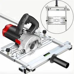 Multifunctional Edge Guide Positioning Cutting Wood Board Tool Electricity Circular Saw Trimmer Machine Woodworking Tool